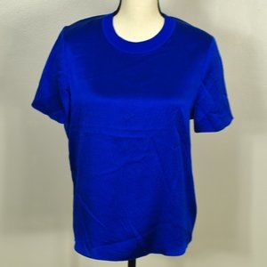 Rag & Bone Metallic Shift Top